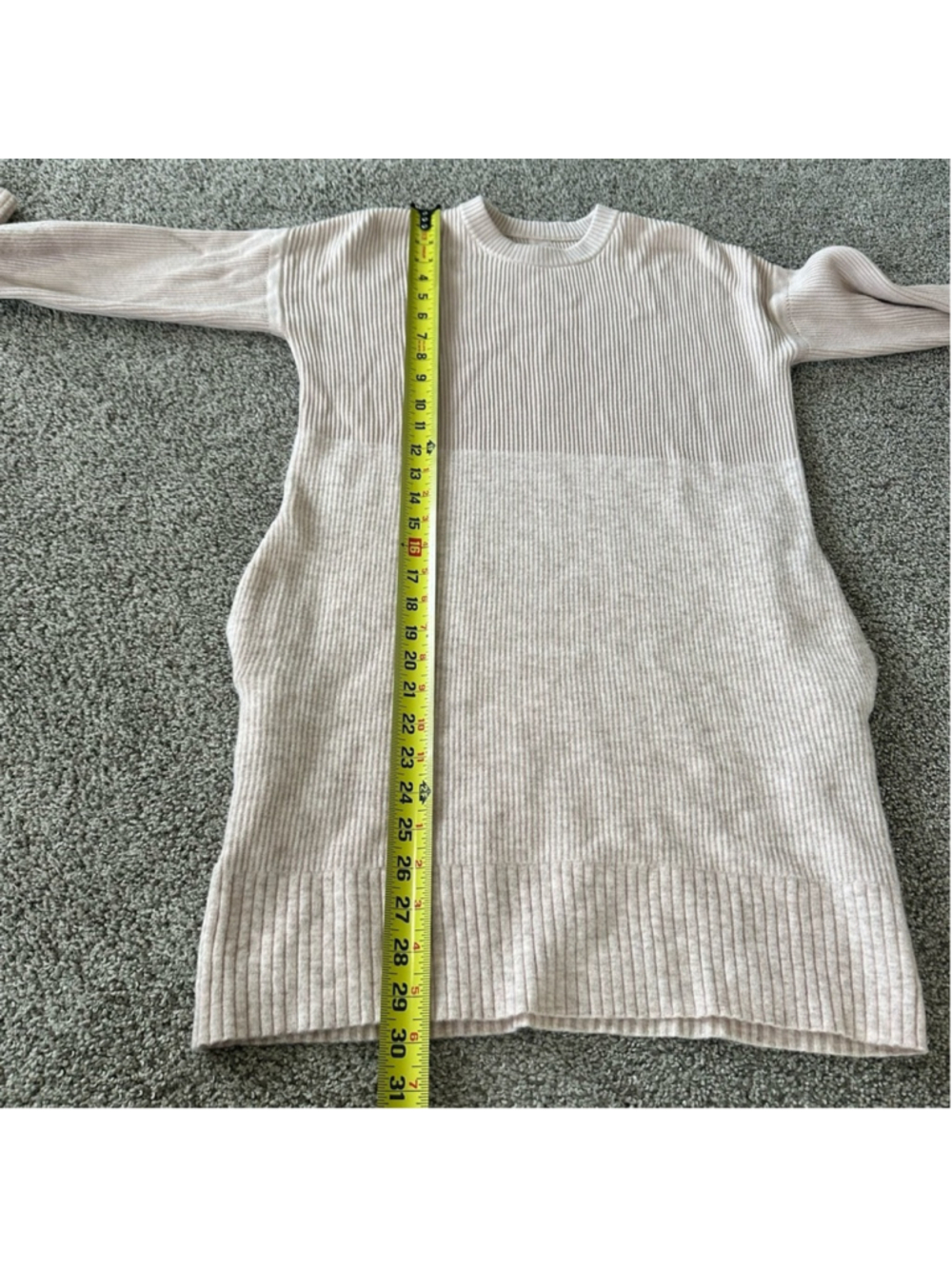 Lululemon Restful Intention Sweater Pink Bliss / Heathered Pink Bliss Small - Picture 6 of 13